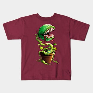 The Plant monsters Kids T-Shirt